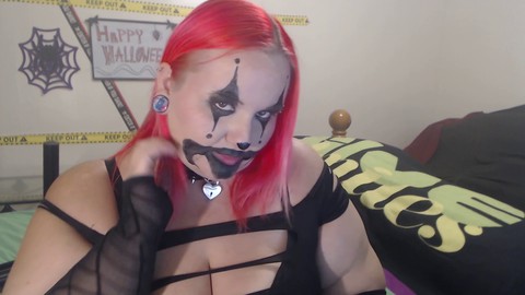 Clown bbw, clown sex, juggalette