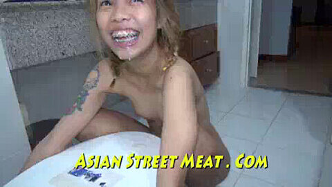 Asian-woman, thailand, real