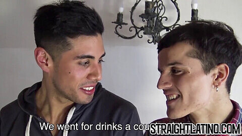 Homosexual, straight latino, gay
