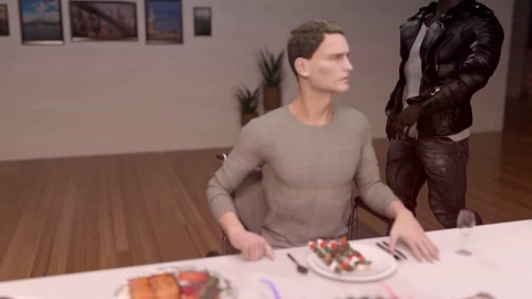 Wife surprises her husband with a bull on his birthday celebration