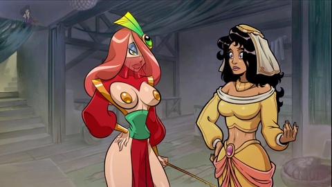 Guida non censurata di Akabur's Star Channel 34: Parte 73 - Le avventure della Principessa Jasmine