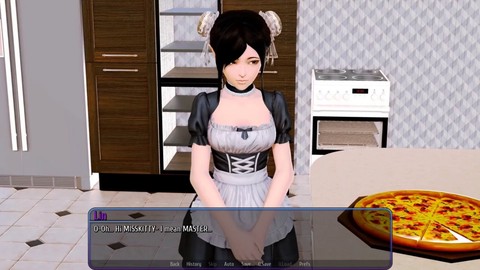 Harem hotel, innocent girl, gameplay