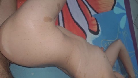 お尻, 素人妻, milfママ