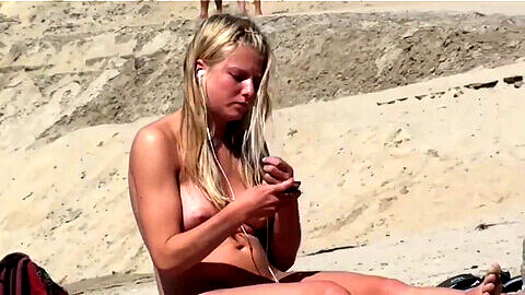 On beach, hd videos, nude beach