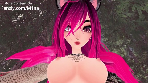 Animated, anime, vrchat erp