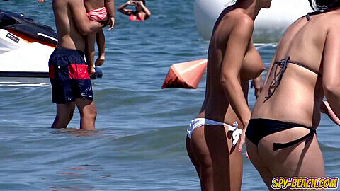 Latina 1080 pc, beach topless, voyeur beach