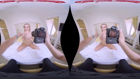 Experiencia de realidad virtual emocionante con la inocente Victoria en impresionante POV a 60fps.