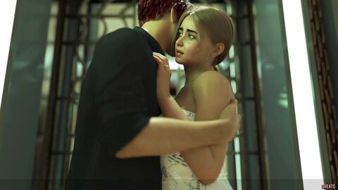 Die Kunst der Verführung in einem 3D-Erlebnis mit Wickedgammes