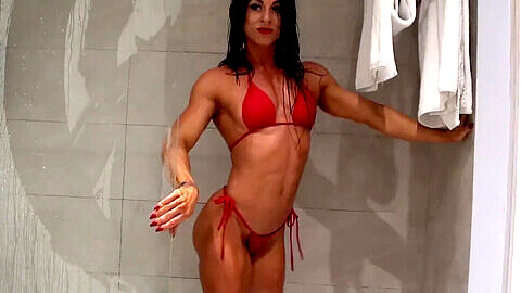 Fbb, female muscle, abs