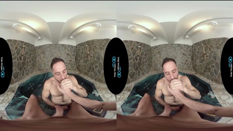 VirtualRealGay.com - Un lugar mágico 3 para el caliente porno gay en VR en 5K