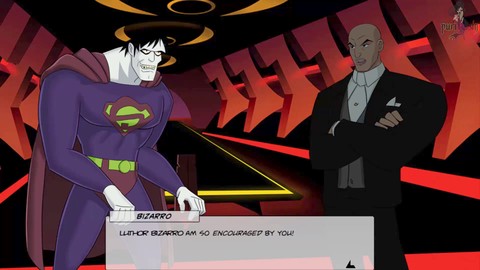 Justice league, lets play, anime