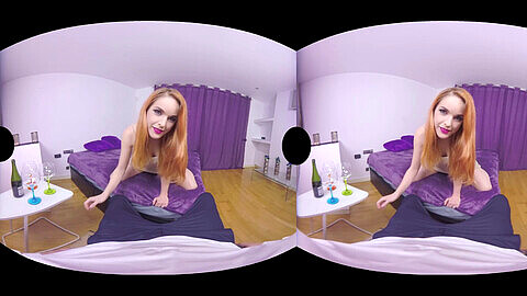 Cheating hubby gets a VR reality threesome with Amarna Miller and Evelina Darling
