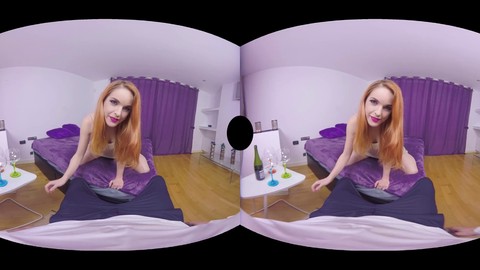 Natural tits, vr, virtualrealporn