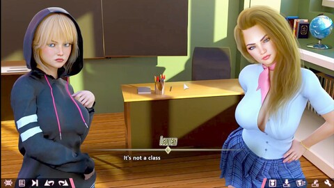 Animated adventures with sexy teens and steamy cartoon sex