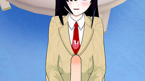 Tomoko, japanese mating press, 3d facial