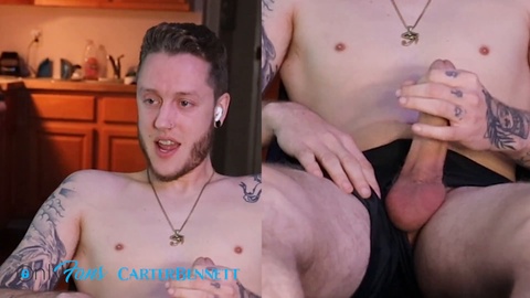 Celeb, gay carter bennett, gay tattoo