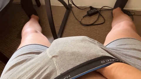 Thick cock, gay thick dick, boxer briefs