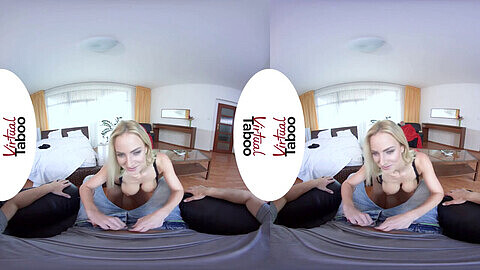 Pov vr, big tit babe vr, old & young vr
