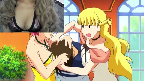 Uncensored, anime, hentai resort boin