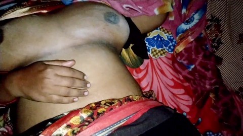 Titty fucking and deep throat with a seductive Indian bhabhi