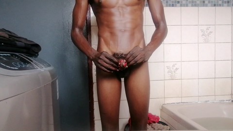 Big black cock solo, sexy hunk, オナニー