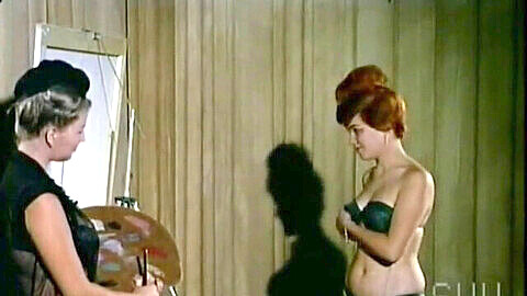 Naturist family, softcore movies, 1964er