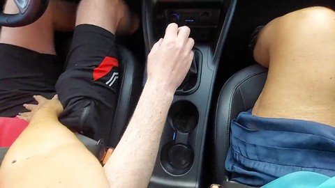 車, ドライバー, カリエンテ 車, ドライバー, カリエンテ